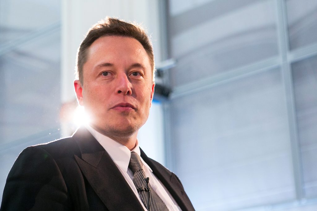Foto do empresário Elon Musk, dono do Twitter