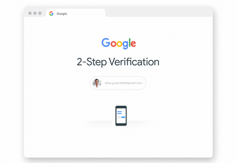 Two Factor Authentication - Google Account
