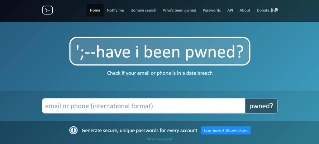 HaveIBeenPwned adiciona 225 milhões de senhas roubadas ao conjunto de dados; uma delas é a sua?