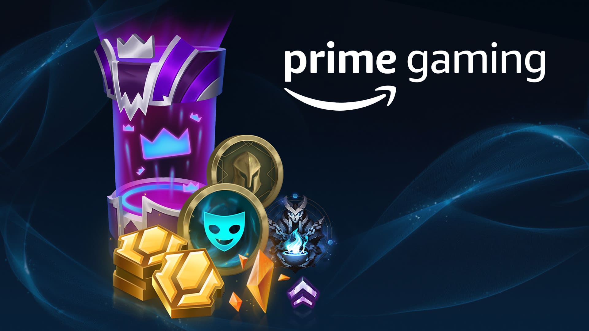 Cápsula Prime Gaming de fevereiro já está disponível; veja como resgatar