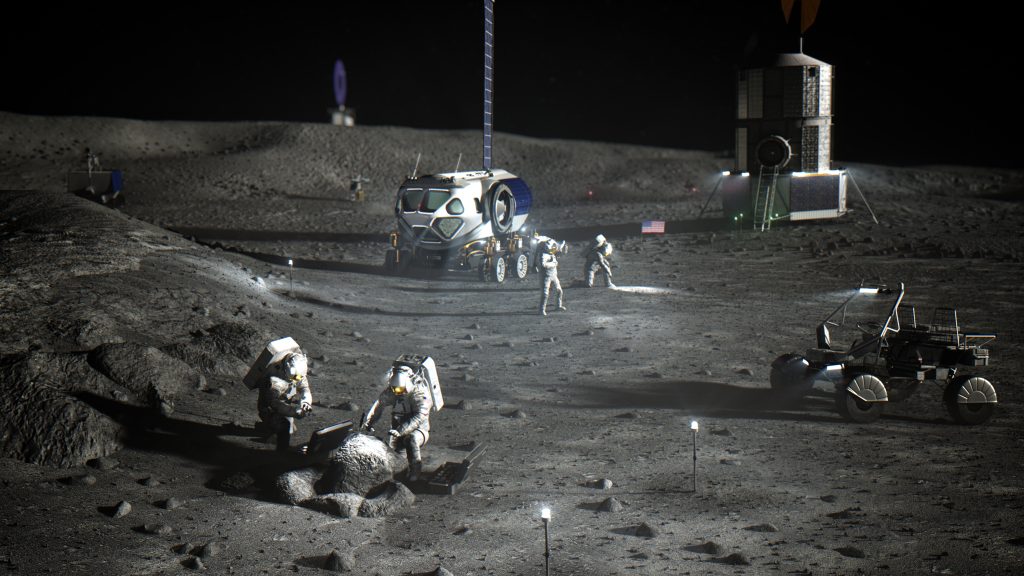 Nasa na Lua