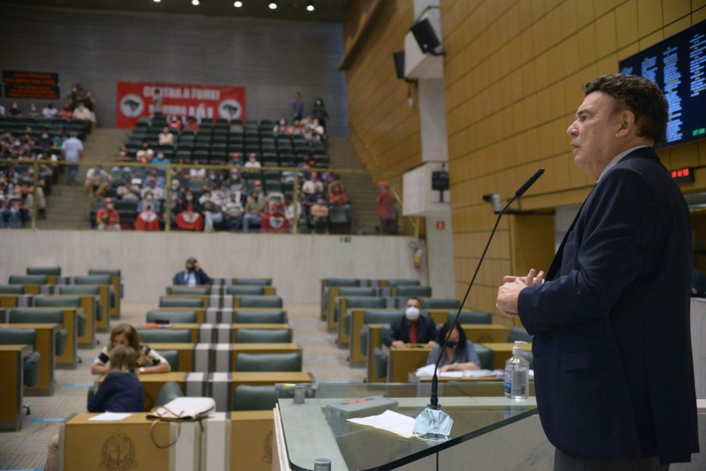 Deputado Campos Machado, autor da proposta que proíbe o Pix no Estado de São Paulo