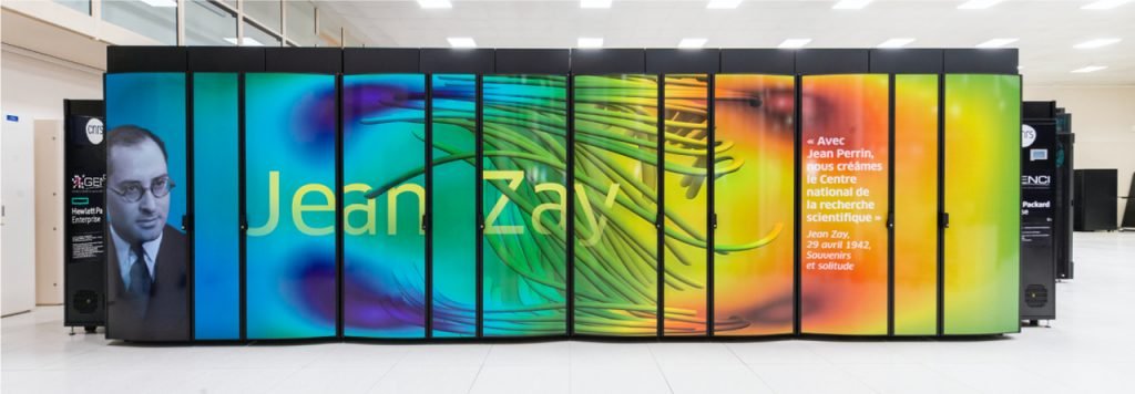 Supercomputador Jean Zay