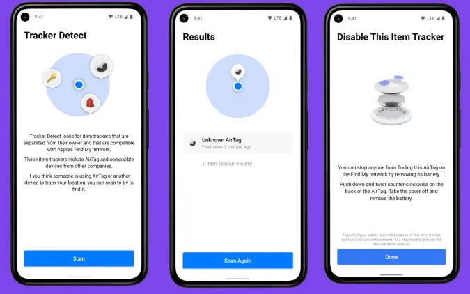 Tracker Detect: Apple lança app para Android para proteger usuários de rastreamento indevido