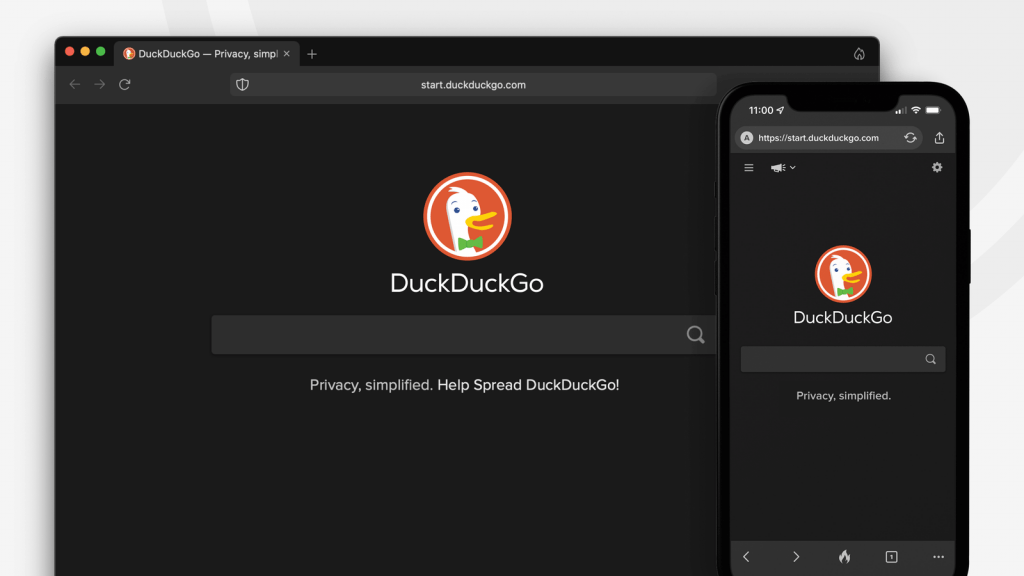 DuckDuckGo trabalha em navegador para desktop