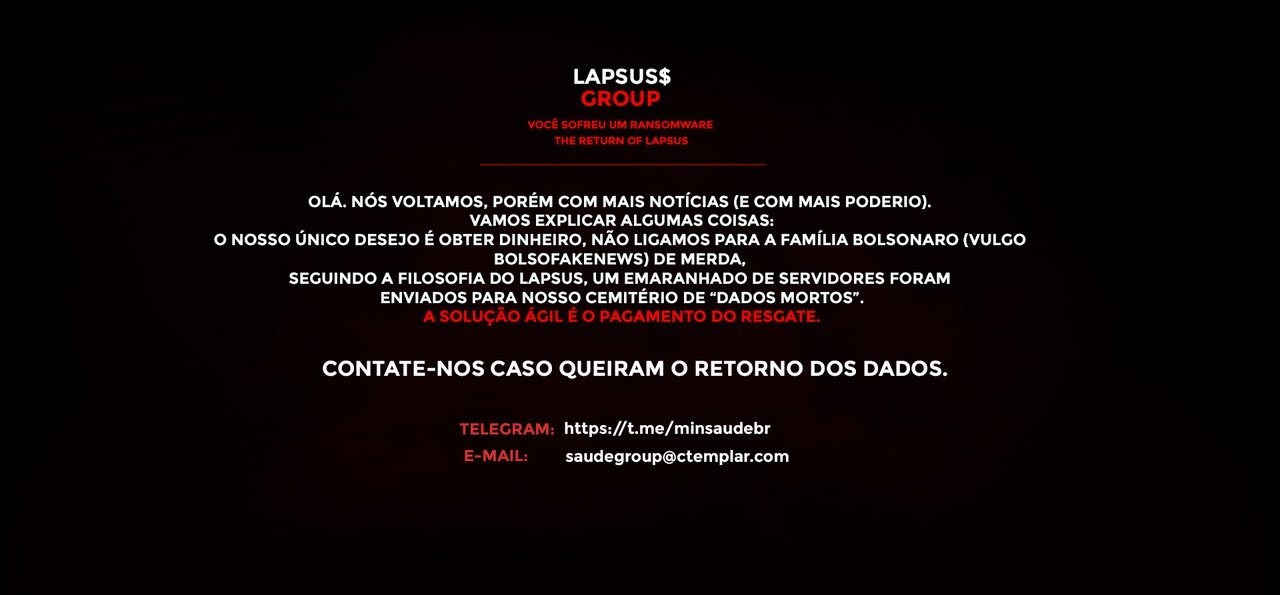 Lapsus Group ConecteSUS