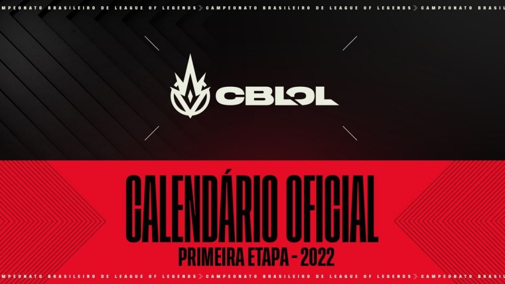 Calendário CBLOL 2022