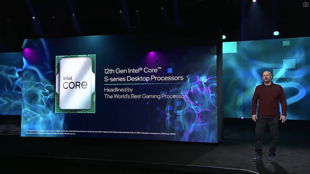 CPUs Alder Lake série S da Intel