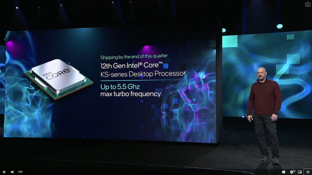 CPUs Alder Lake série KS da Intel