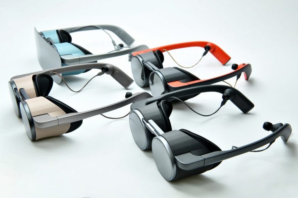A primeira versão dos óculos de realidade virtual da Panasonic