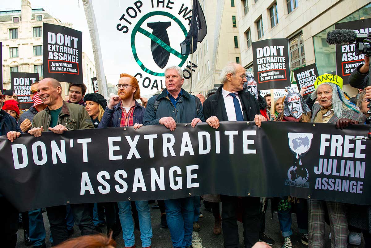 Assange appeals to the European Court of Human Rights to prevent extradition