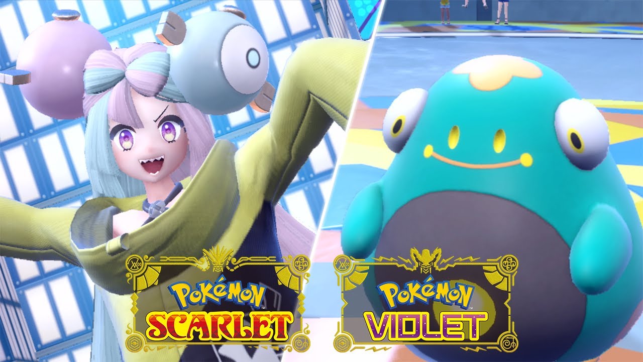 Pokémon Scarlet e Violet: trailer apresenta novo monstrinho moto