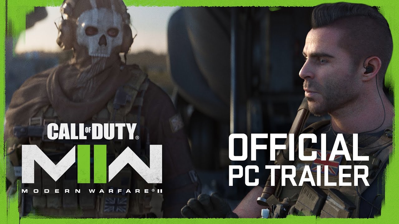 Requisitos de sistema para Call of Duty: Modern Warfare II no PC