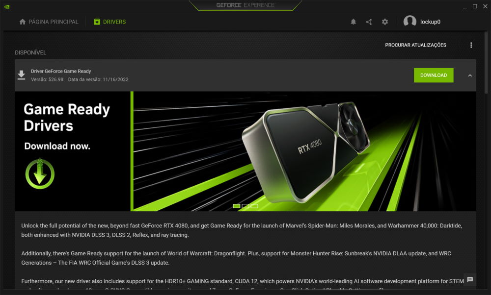 How to Install New Nvidia Driver in Windows 11 - Step 1