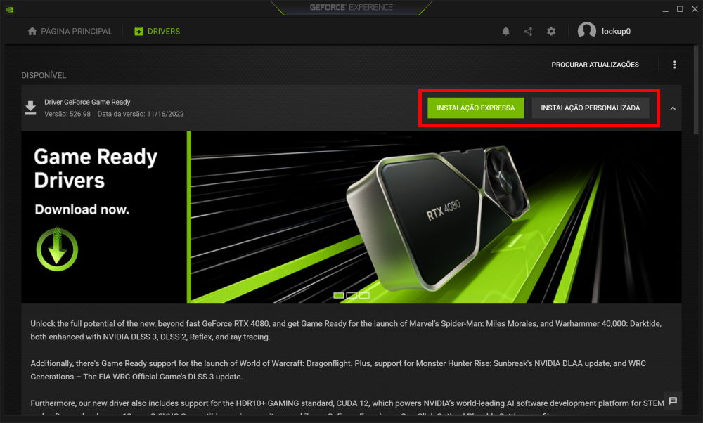 How to Install New Nvidia Driver in Windows 11 - Step 2