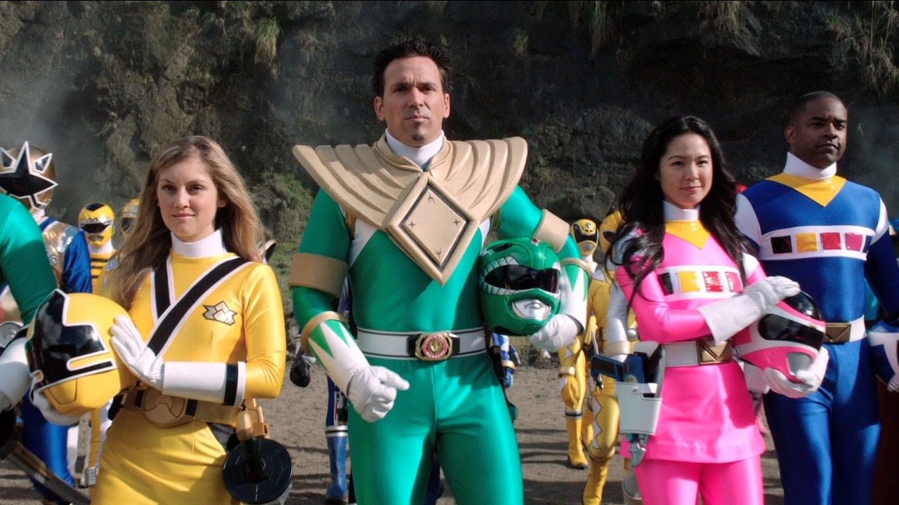 Jason David Frank, the Green Power Ranger, dies at 49