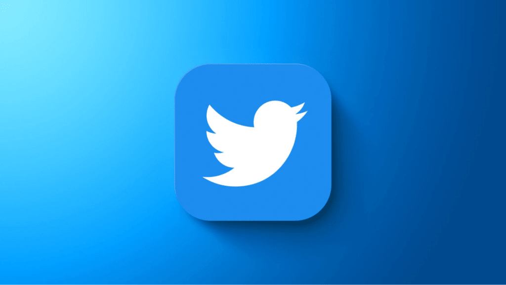 Image shows Twitter Blue logo, Twitter's paid platform