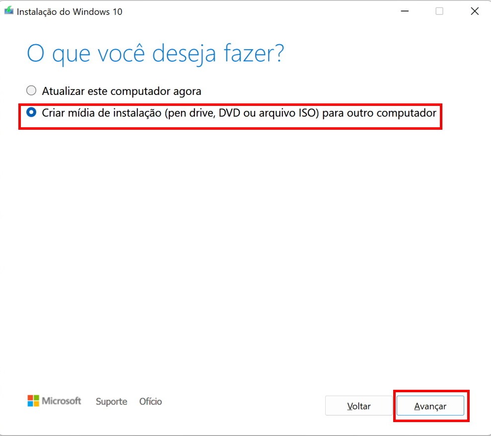 How to Download Windows 10 22H2 - Step 3
