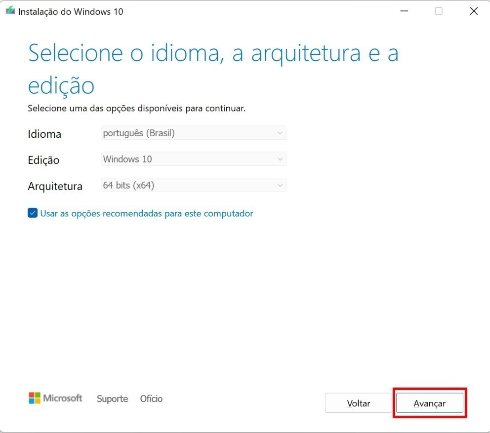 How to Download Windows 10 22H2 - Step 4
