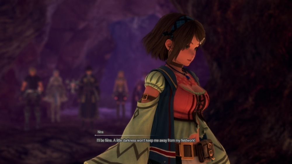 Star Ocean The Divine Force - story