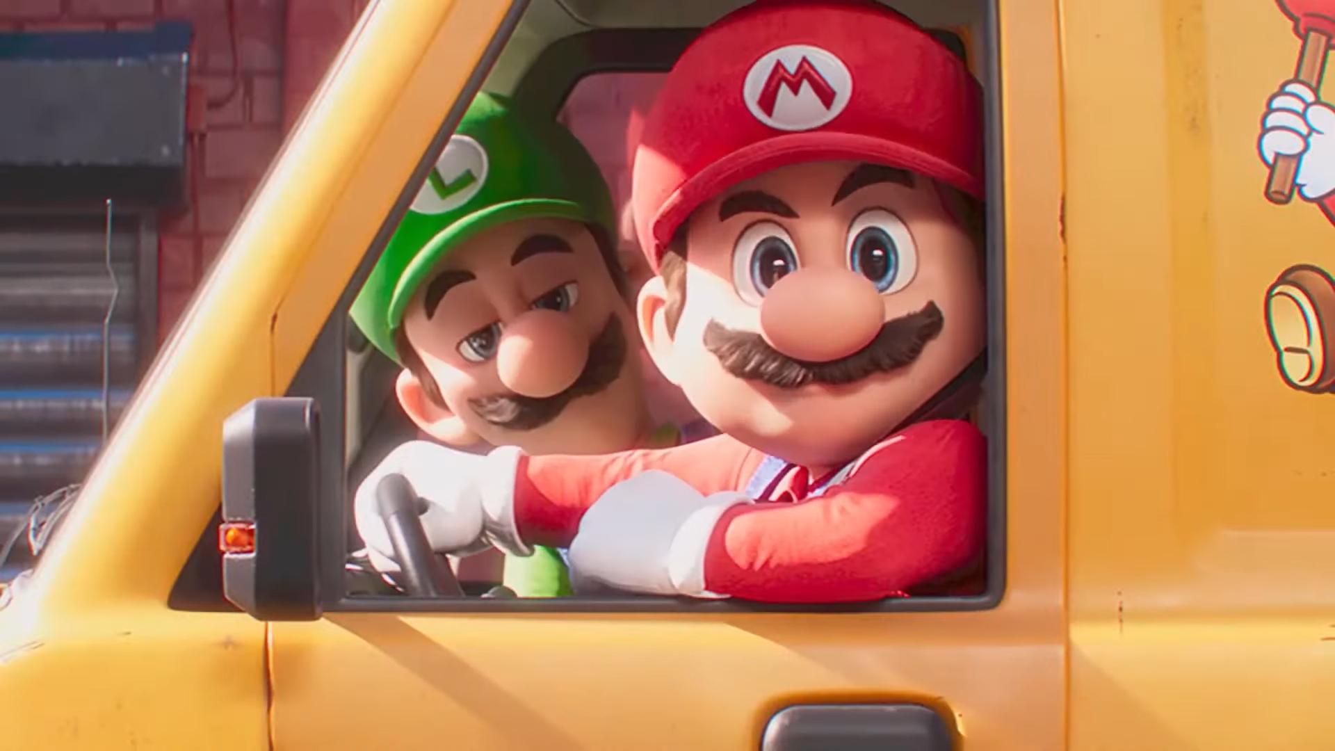 IA recria atores de filme do Super Mario Bros como personagens dos