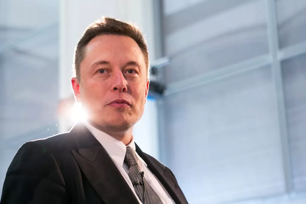 Foto do empresário Elon Musk