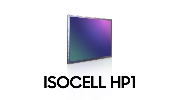 Sensor de câmera ISOCELL HP1 da Samsung