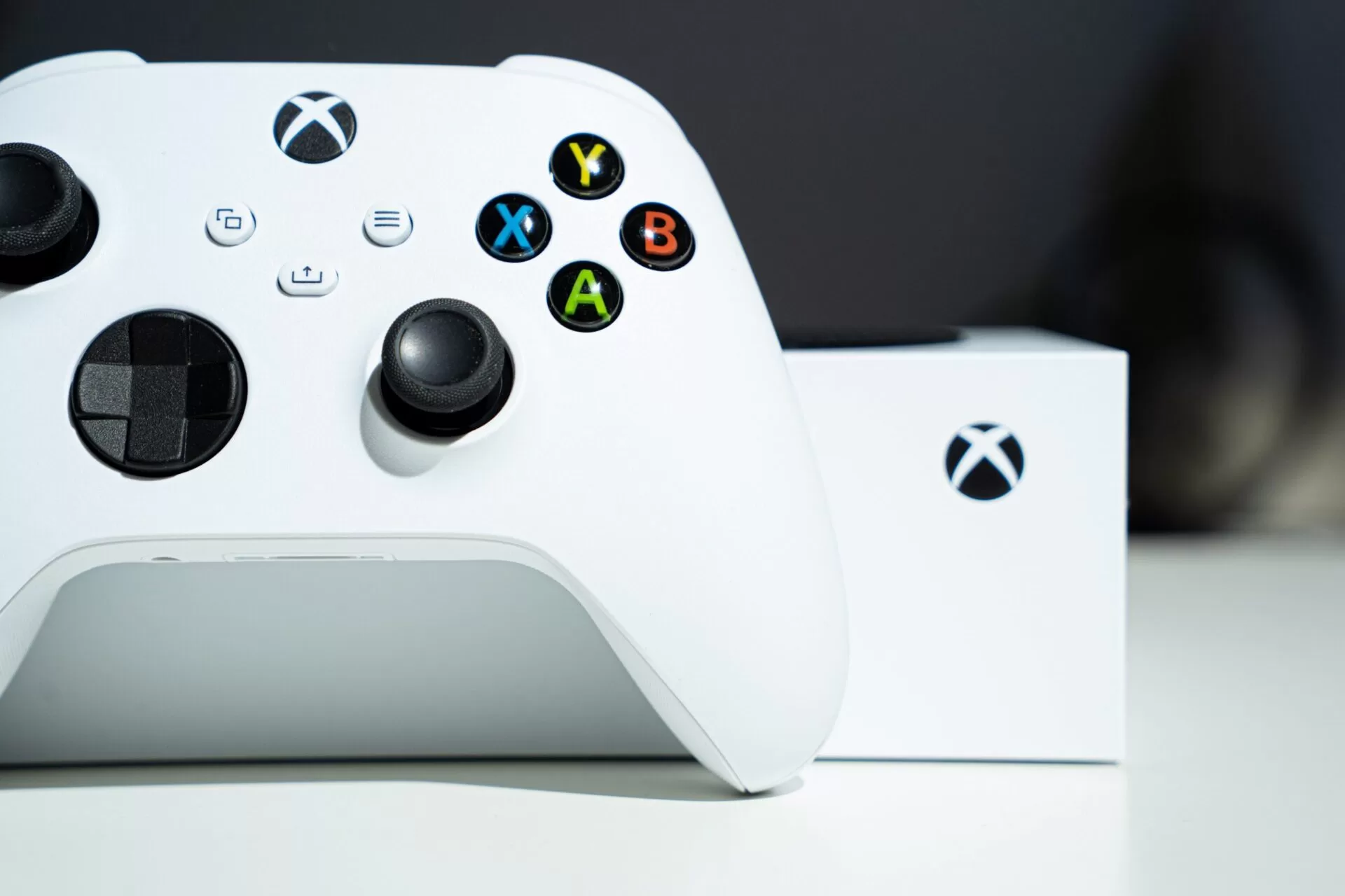 Foto de console Xbox Series S