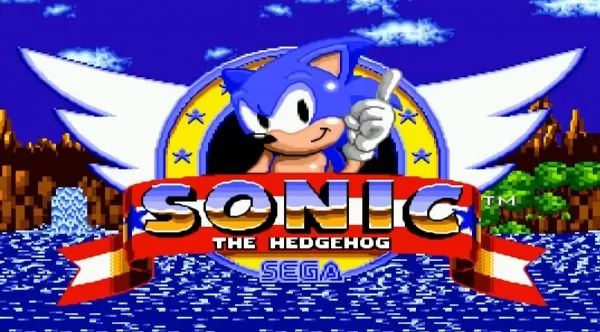 Sonic The Hedgehog - Mega Drive