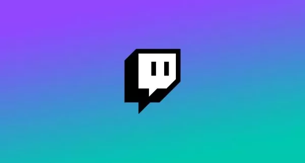 Logo da plataforma de streaming Twitch