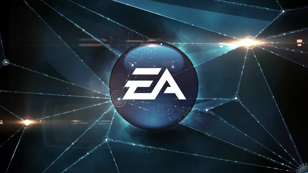 Logo da Electronic Arts, a mais nova interessada em NFTs