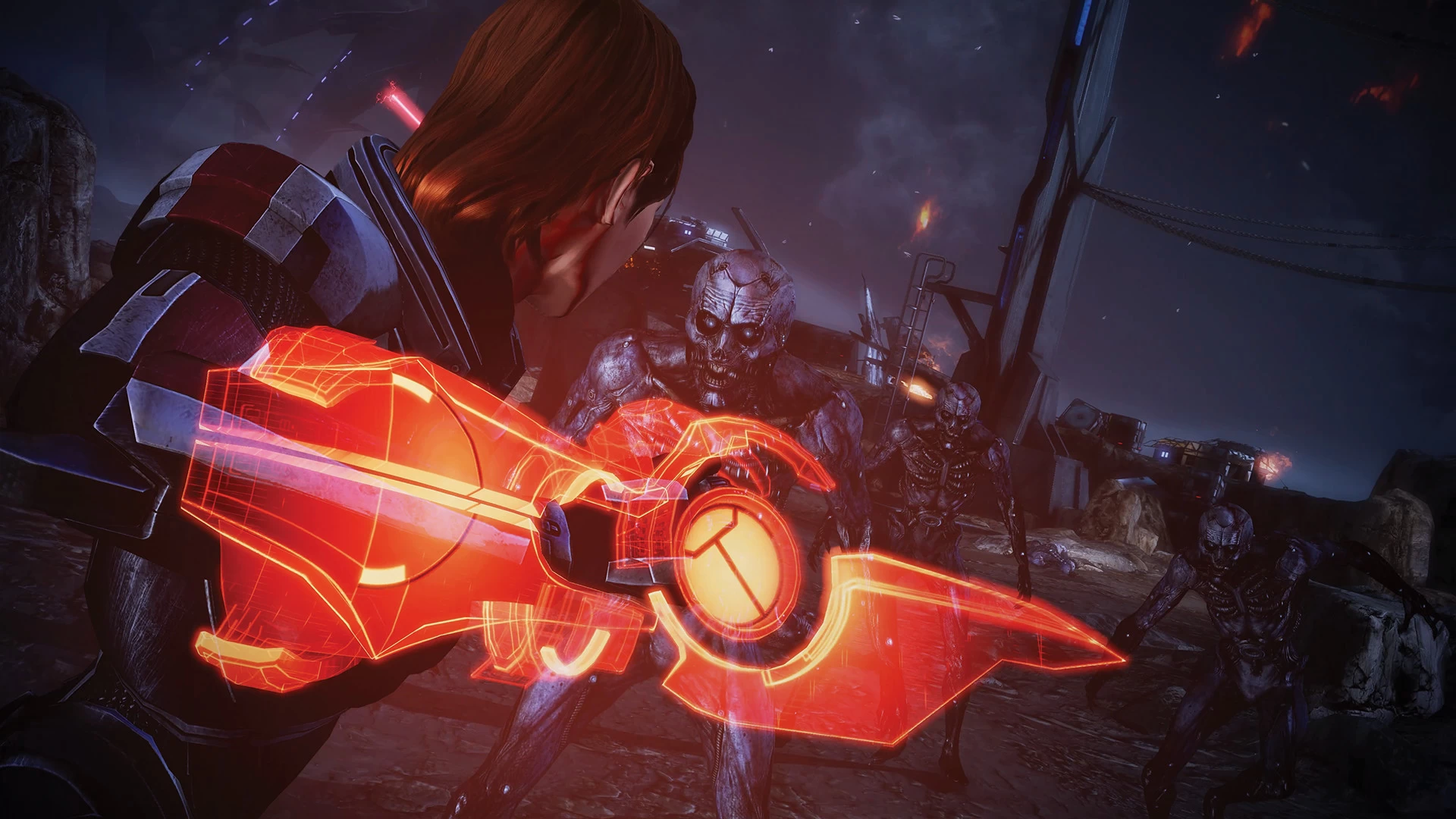 Imagem do game Mass Effect