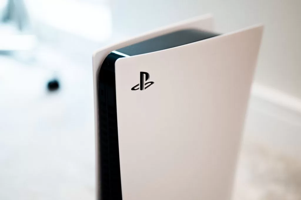 Imagem do console PS5