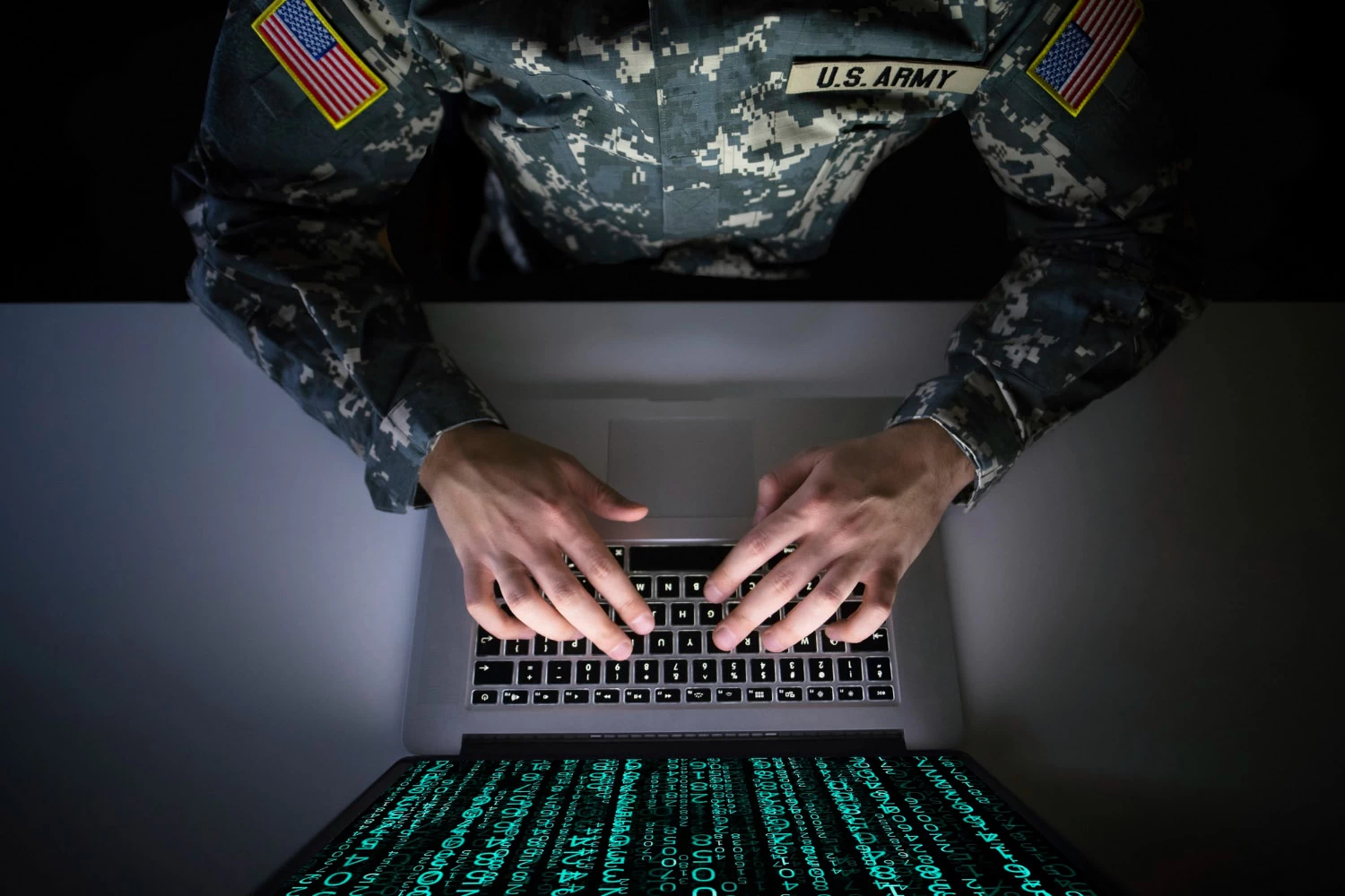 american-soldier-military-uniform-preventing-cyber-attack-military-intelligence-center