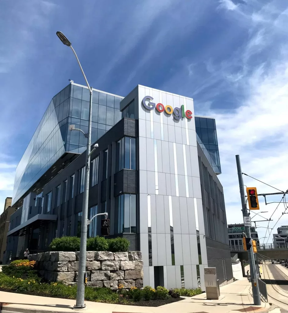 Google prédio