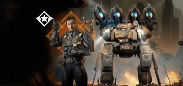 Personagem War Robots
