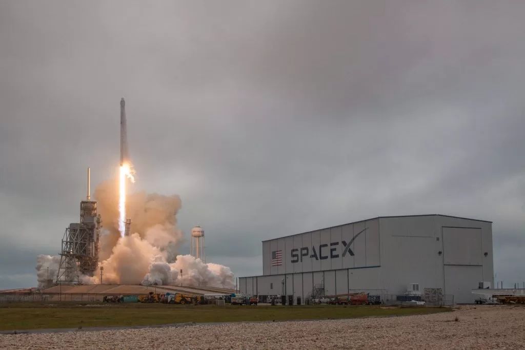 Foguete SpaceX Falcon 9