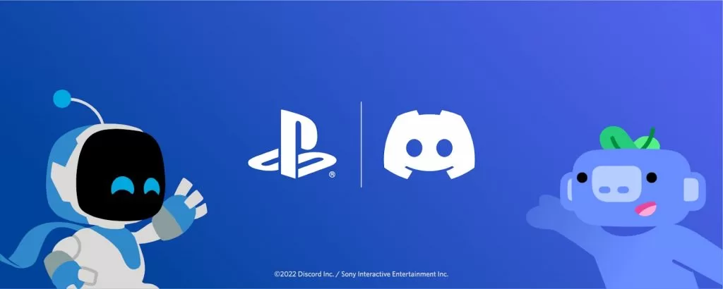 Discord e PlayStation