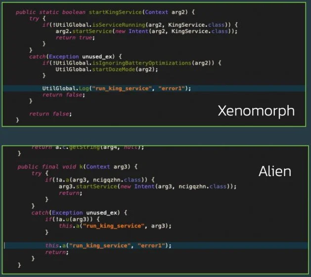 Xenomorph: malware 'em desenvolvimento' se camufla em apps da Play Store para roubar dados bancários