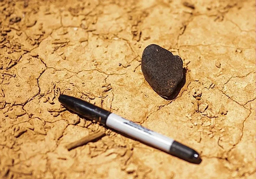 meteorito encontrado com ajuda de drones e inteligência artificial