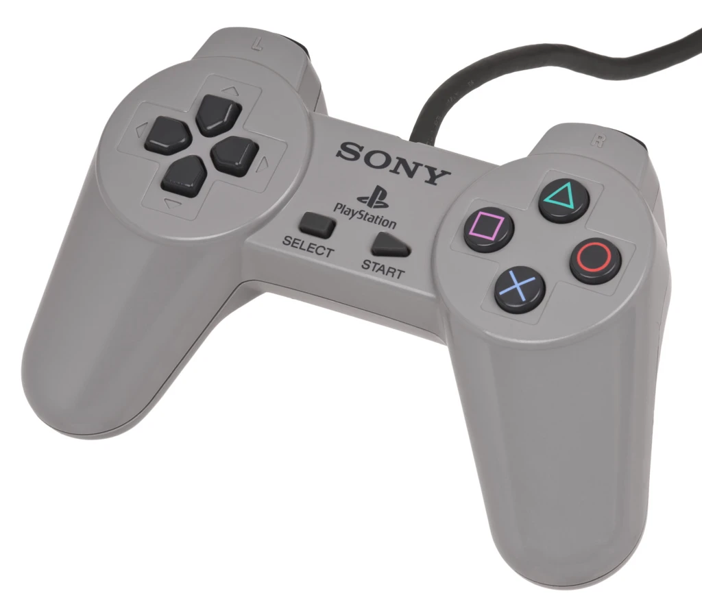Controle do PlayStation 1