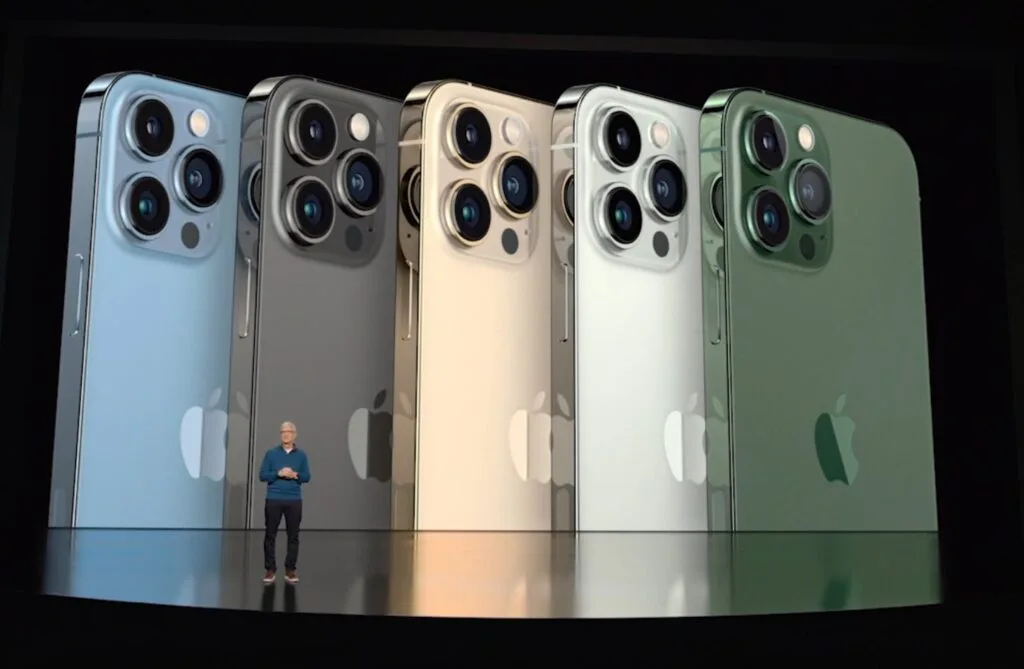 Novas cores iPhone 13
