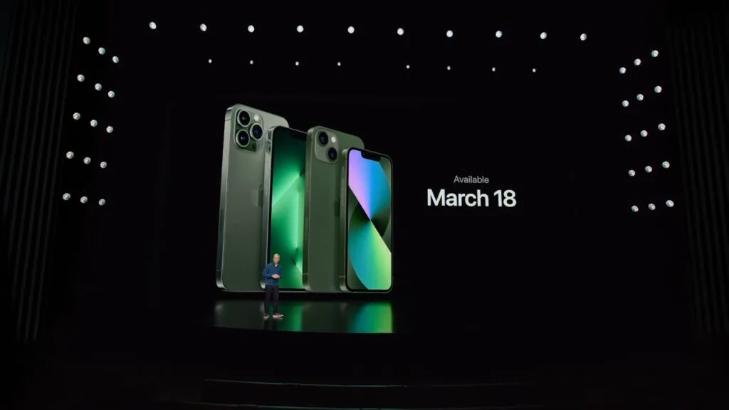Novas cores iPhone