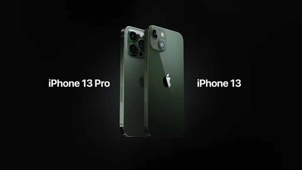 iPhone 13 e 13 Pro