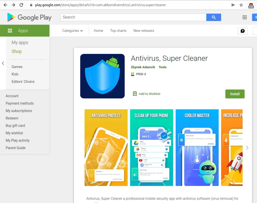 SharkBot: malware se disfarça de antivirus na Google Play Store
