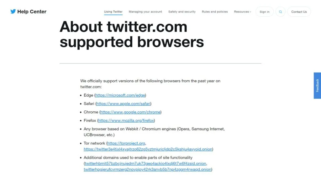 Twitter lança versão do site projetada especificamente para rede Tor