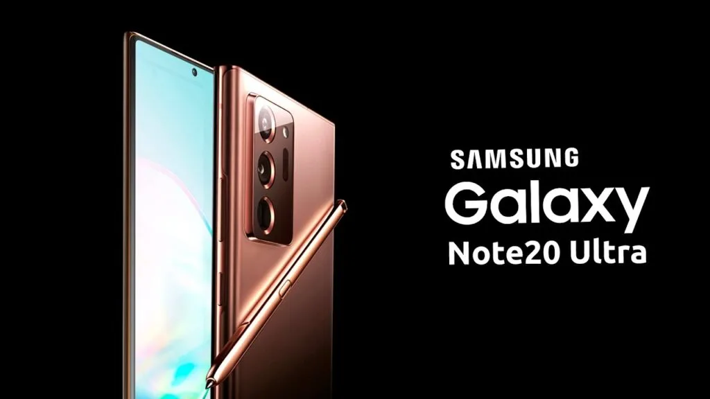 Galaxy Note 20 Ultra - Lista de smartphones