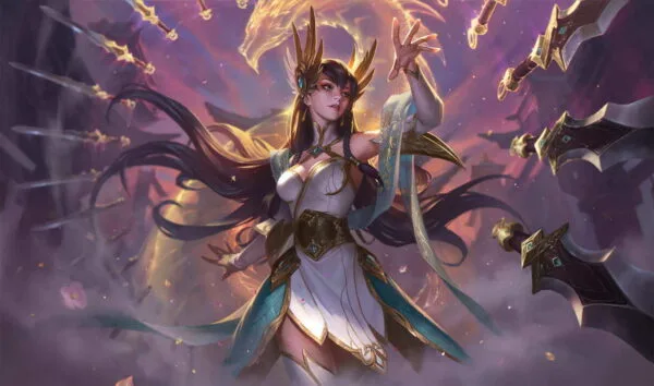 Irelia Espada Divina - League of Legends