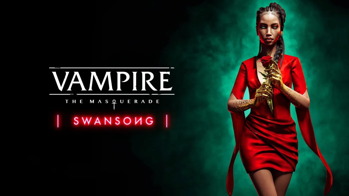 Vampire The Masquerade Swansong - jogos a serem lançados em maio