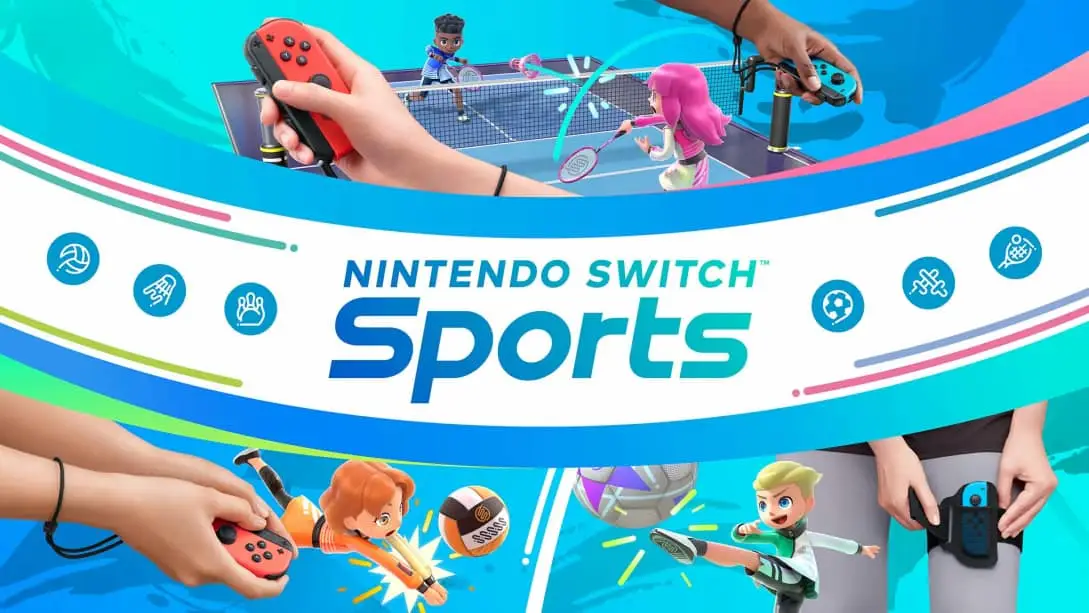 Lançamento Nintendo Switch Sports